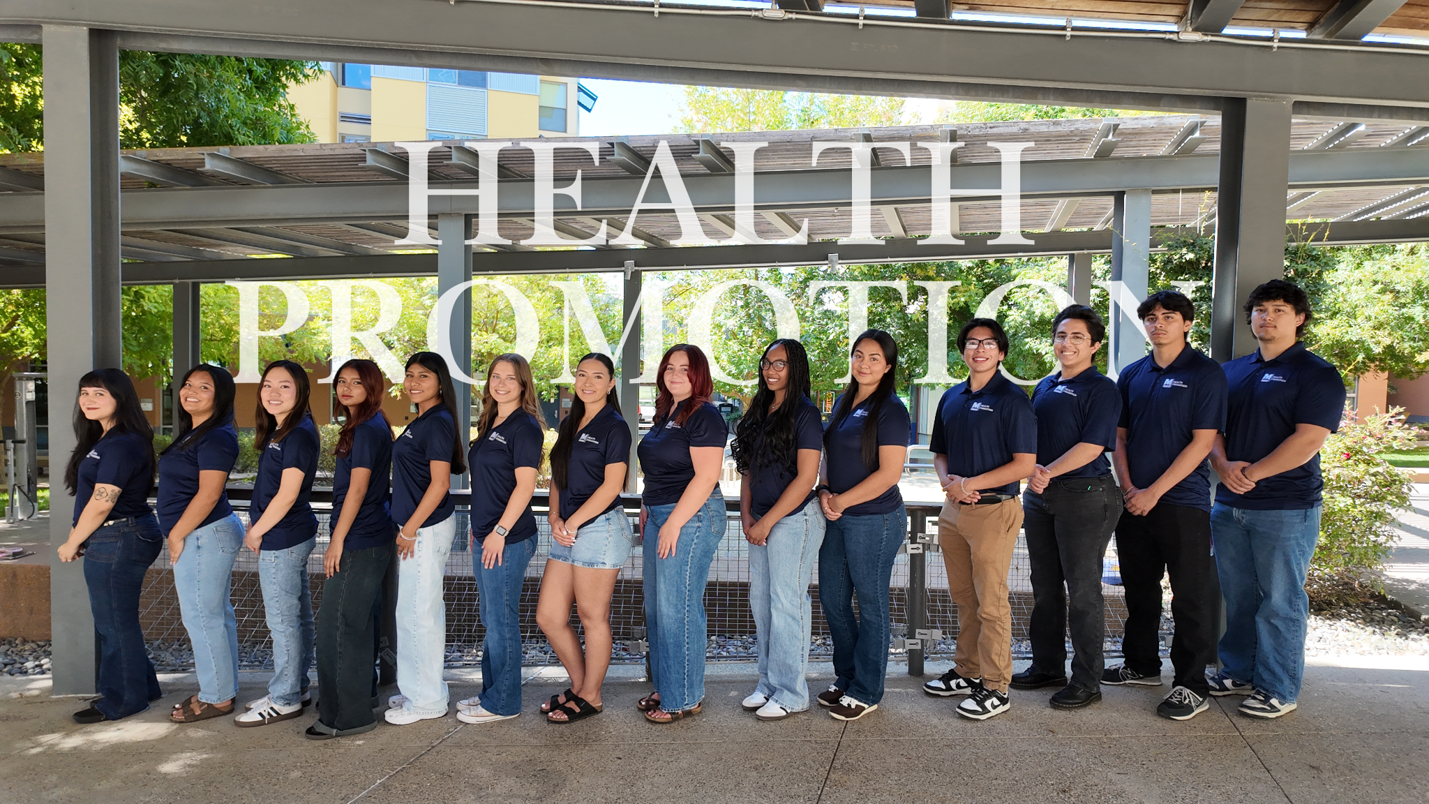 Health Promotion Staff Picture