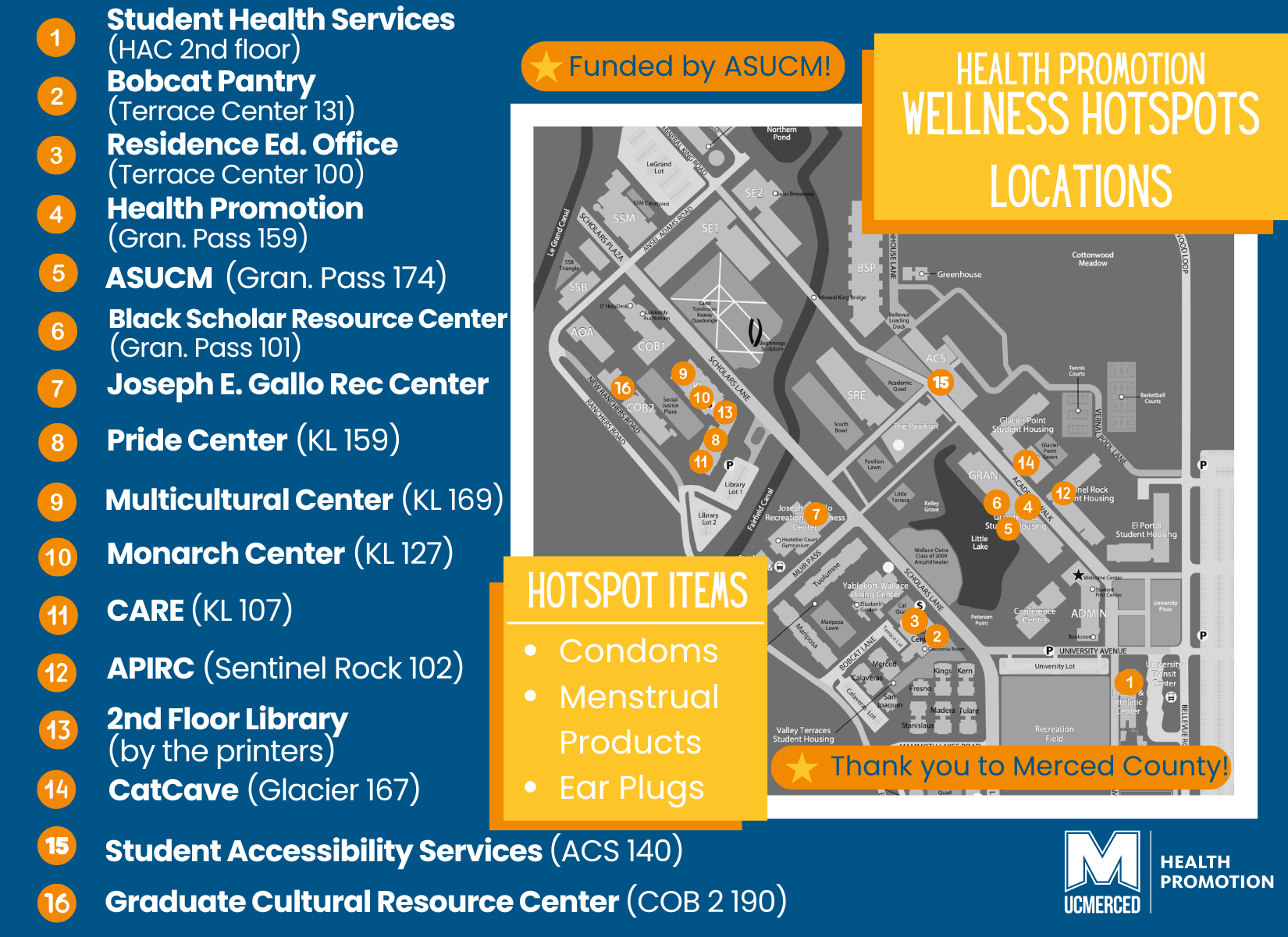Click to view accessible hotspot map