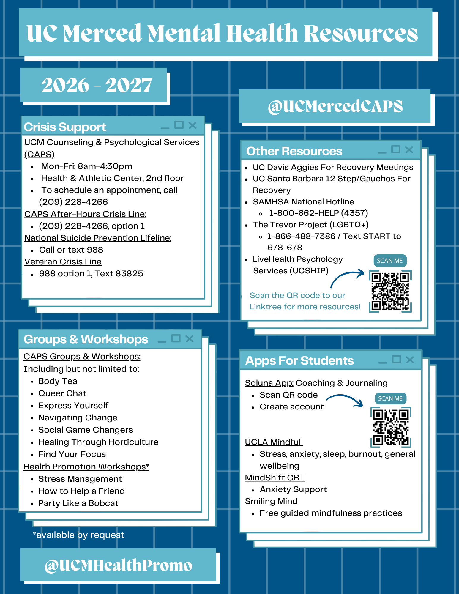 Mental Health Resources